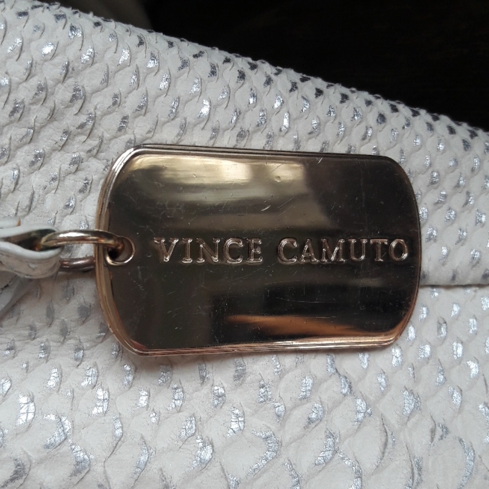 Vince Camuto Snakeskin Handbag - Picture 3 of 7